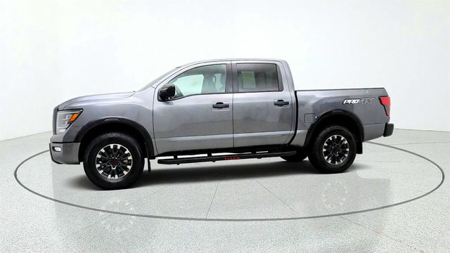 2024 Nissan Titan 4x4 Crew Cab PRO-4X w/ Rugged Step Boards - 23081836 - 7