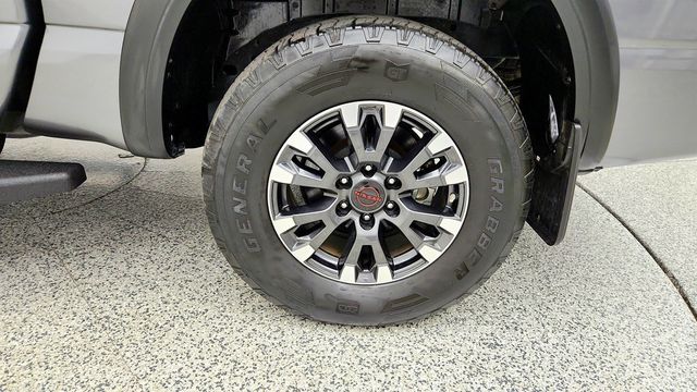 2024 Nissan Titan 4x4 Crew Cab PRO-4X w/ Rugged Step Boards - 23081836 - 8