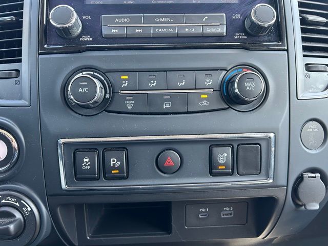 2024 Nissan Titan 4x4 Crew Cab SV - 23015552 - 13