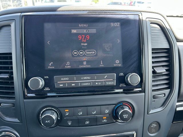 2024 Nissan Titan 4x4 Crew Cab SV - 23015552 - 14