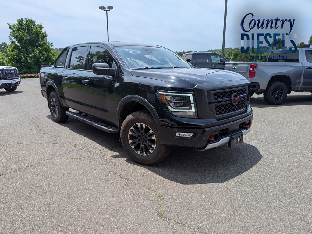 2024 Nissan Titan PRO-4X - 23034580 - 0