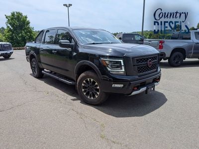 2024 Nissan Titan