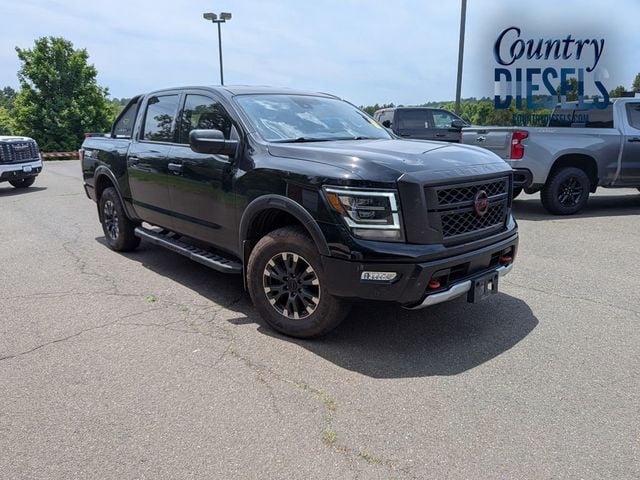 2024 Nissan Titan PRO-4X - 23034580 - 0