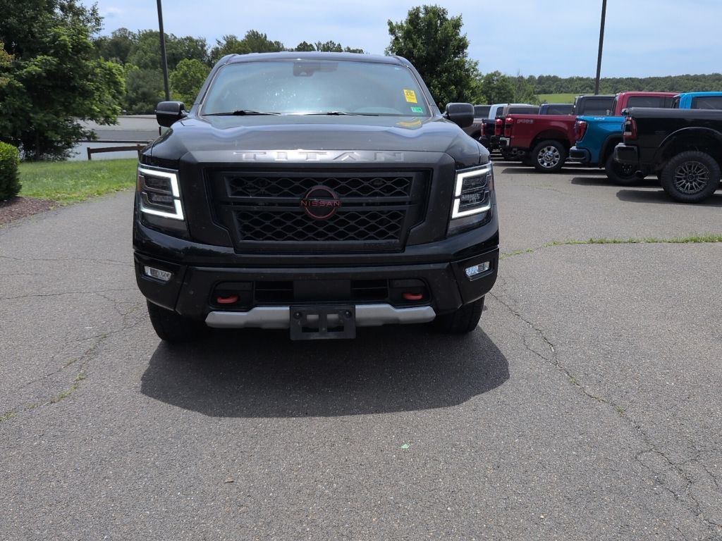 2024 Nissan Titan PRO-4X - 23034580 - 1