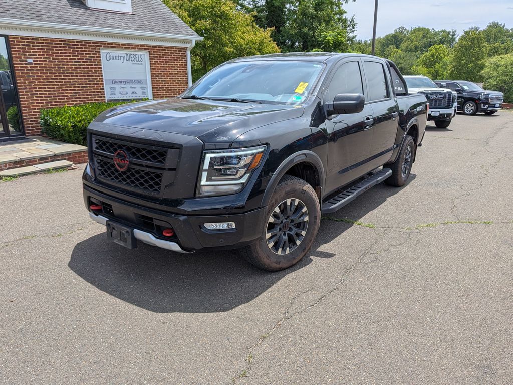 2024 Nissan Titan PRO-4X - 23034580 - 2