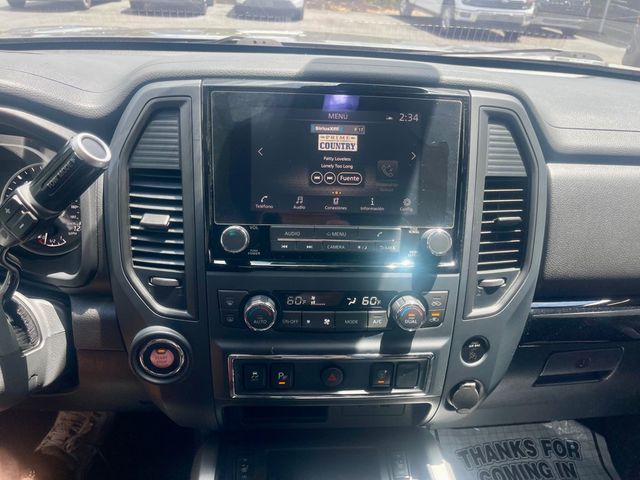 2024 NISSAN TITAN SV - 23034733 - 12