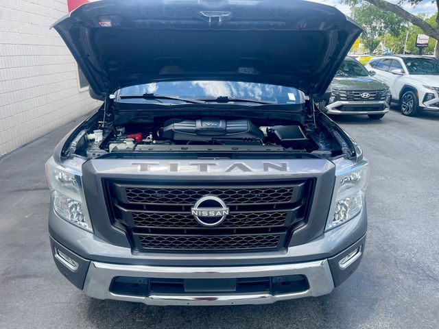 2024 NISSAN TITAN SV - 23034733 - 13