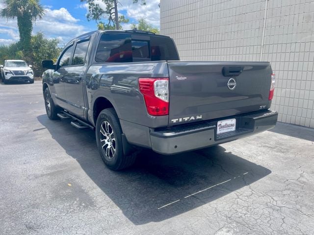 2024 NISSAN TITAN SV - 23034733 - 2
