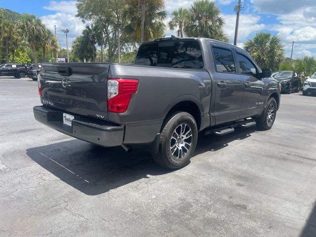 2024 NISSAN TITAN SV - 23034733 - 4