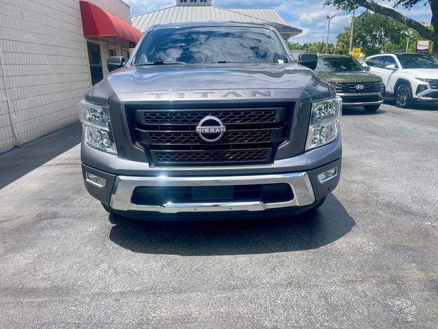 2024 NISSAN TITAN SV - 23034733 - 6