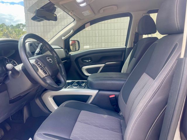 2024 NISSAN TITAN SV - 23034733 - 8
