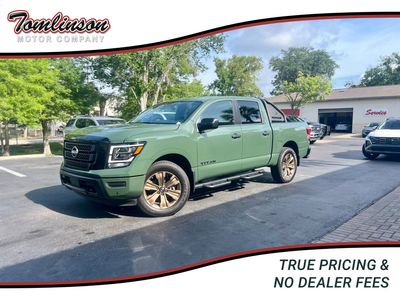 2024 NISSAN TITAN