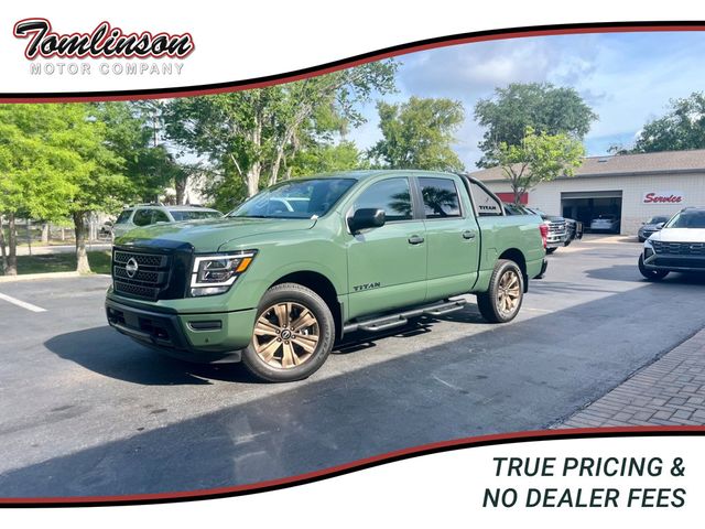 2024 NISSAN TITAN SV - 23035164 - 0