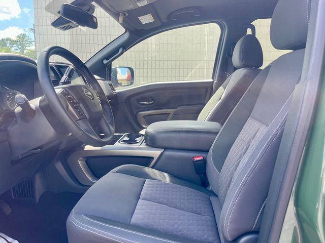 2024 NISSAN TITAN SV - 23035164 - 9