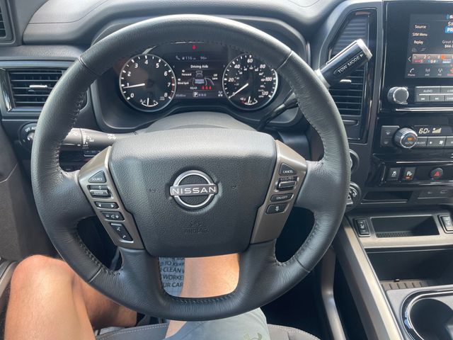 2024 NISSAN TITAN SV - 23035164 - 12
