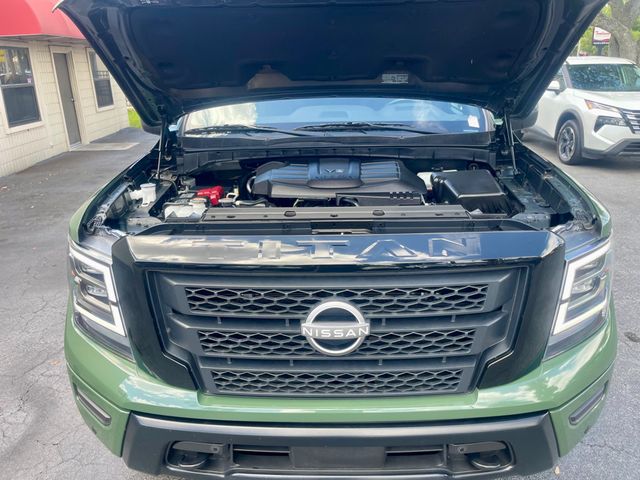 2024 NISSAN TITAN SV - 23035164 - 14