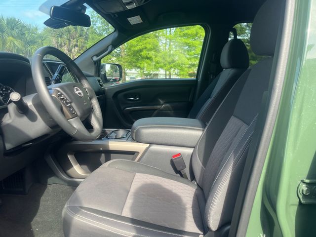 2024 NISSAN TITAN SV - 23035164 - 1