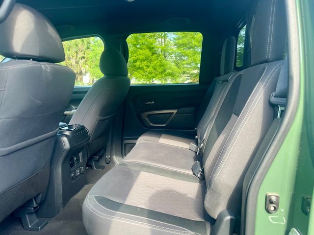2024 NISSAN TITAN SV - 23035164 - 2