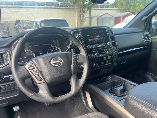2024 NISSAN TITAN SV - 23035164 - 3