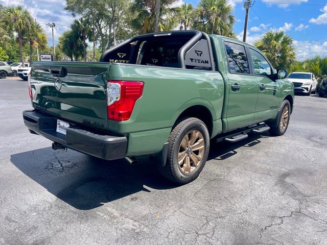 2024 NISSAN TITAN SV - 23035164 - 5