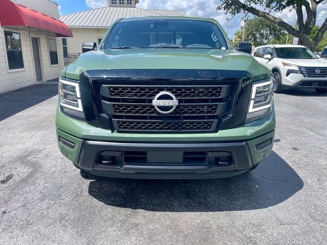 2024 NISSAN TITAN SV - 23035164 - 7