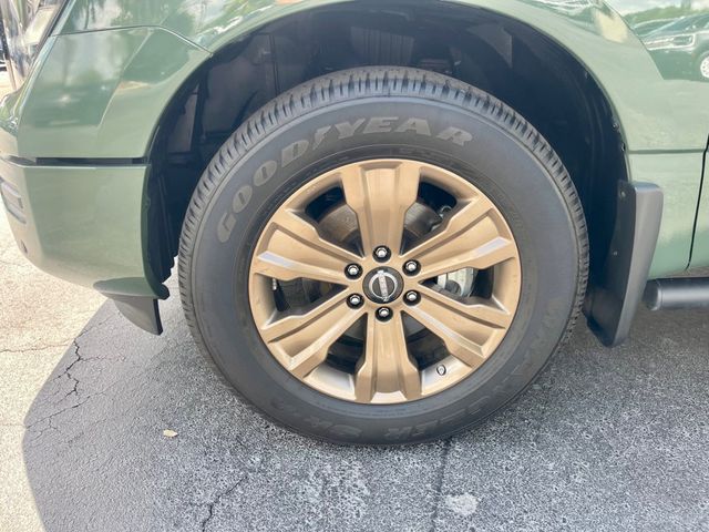 2024 NISSAN TITAN SV - 23035164 - 8
