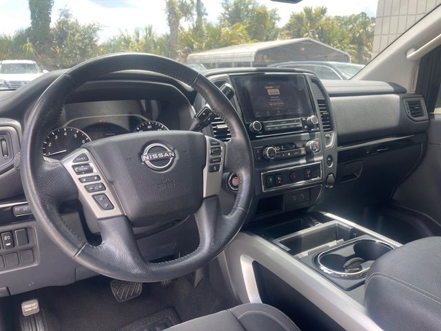 2024 NISSAN TITAN SV CREWAB WITH CONVENIENCE PACKAGE ($2,590 VALUE!!) - 23034733 - 10