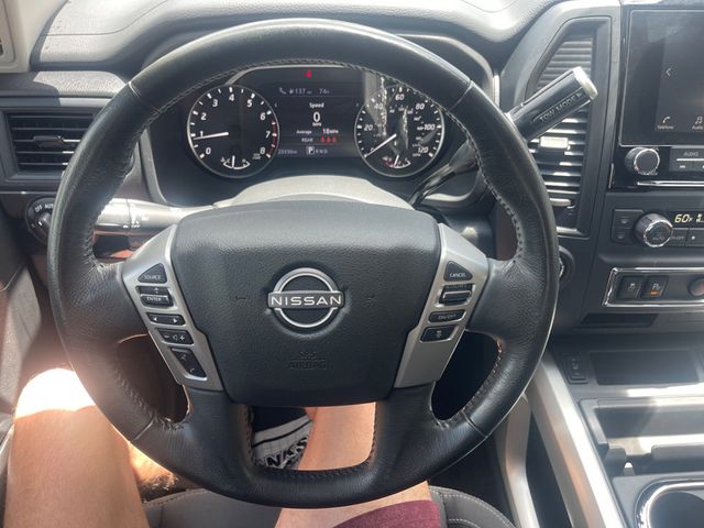 2024 NISSAN TITAN SV CREWAB WITH CONVENIENCE PACKAGE ($2,590 VALUE!!) - 23034733 - 11