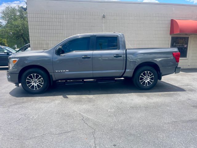 2024 NISSAN TITAN SV CREWAB WITH CONVENIENCE PACKAGE ($2,590 VALUE!!) - 23034733 - 1
