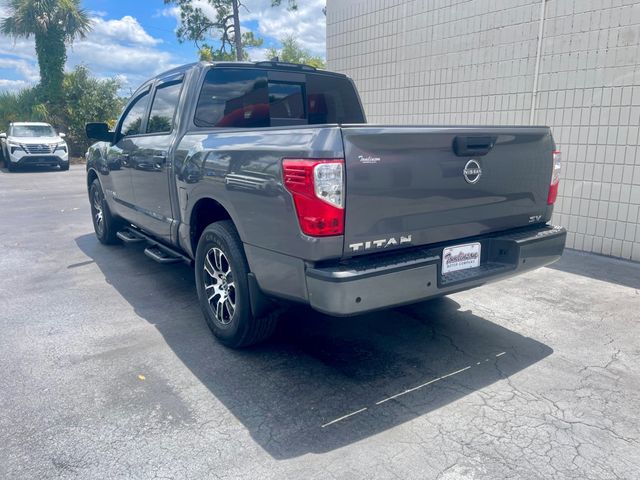 2024 NISSAN TITAN SV CREWAB WITH CONVENIENCE PACKAGE ($2,590 VALUE!!) - 23034733 - 2