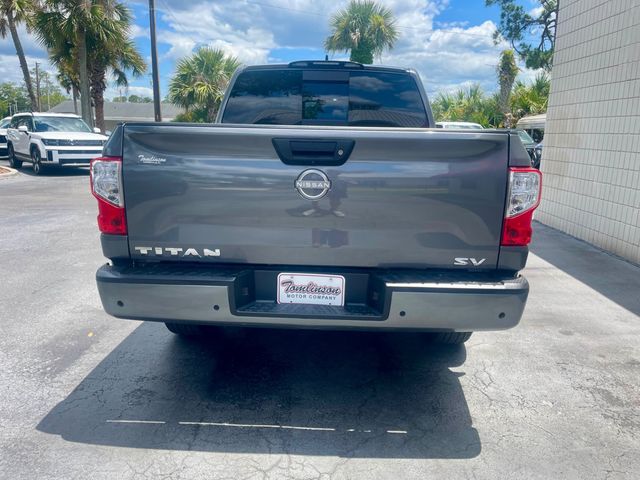 2024 NISSAN TITAN SV CREWAB WITH CONVENIENCE PACKAGE ($2,590 VALUE!!) - 23034733 - 3