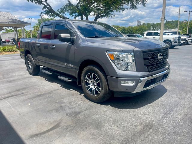 2024 NISSAN TITAN SV CREWAB WITH CONVENIENCE PACKAGE ($2,590 VALUE!!) - 23034733 - 5