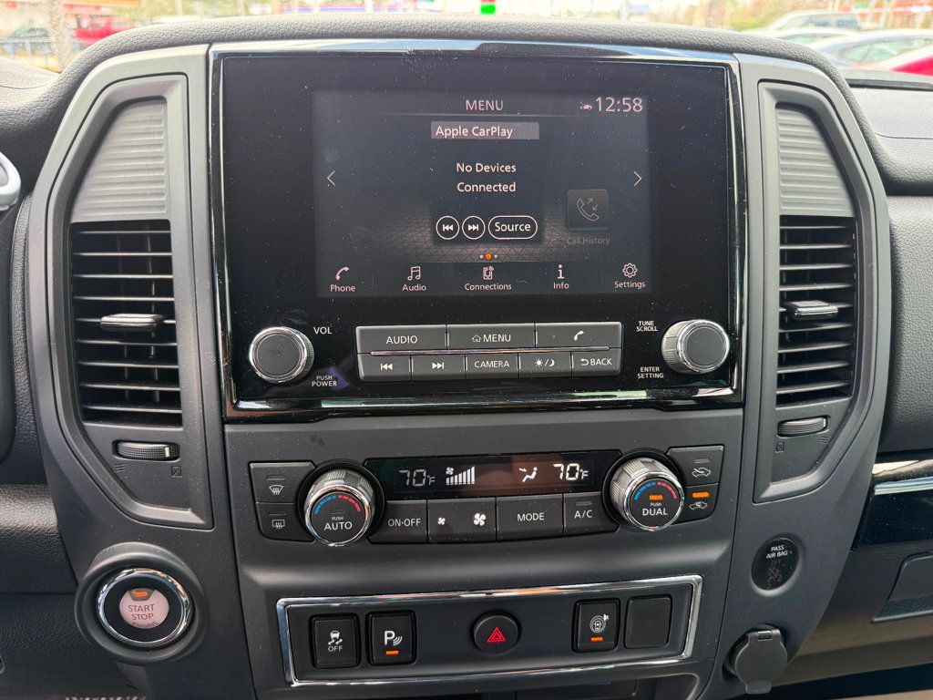 2024 Nissan Titan **Titan SV CONVENIENCE PKG** - 22986553 - 12