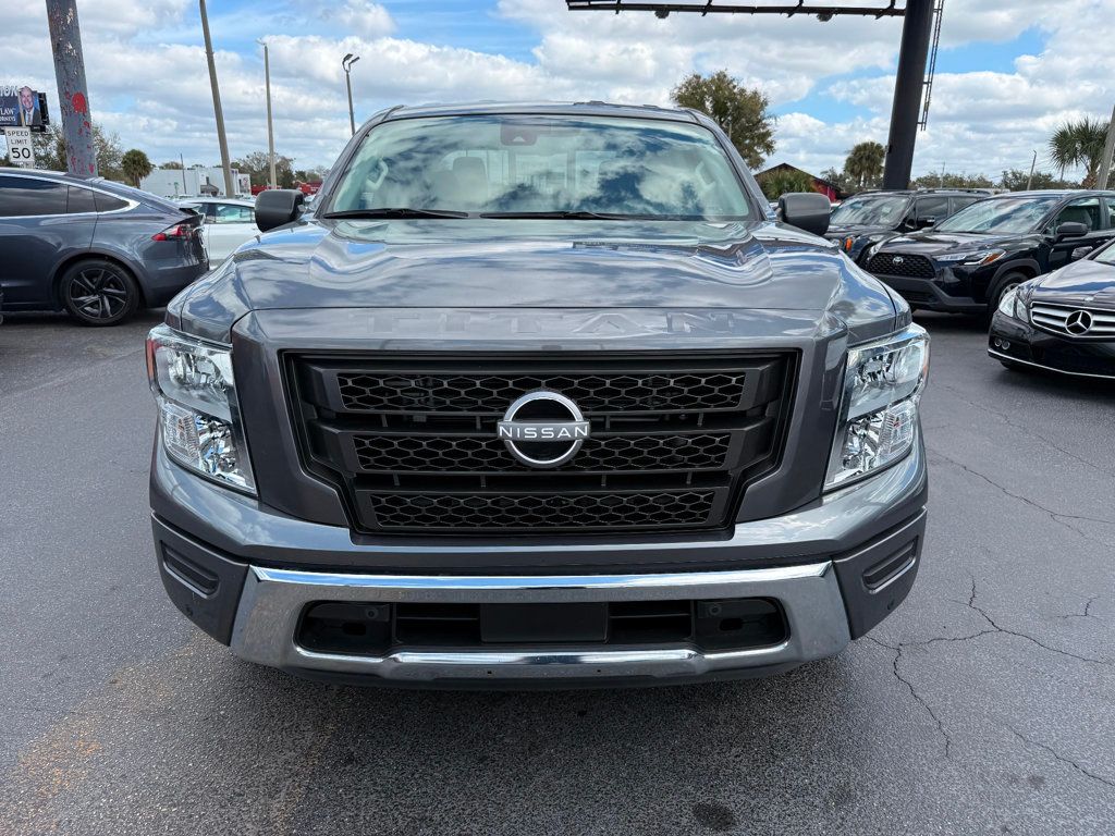 2024 Nissan Titan **Titan SV CONVENIENCE PKG** - 22986553 - 1