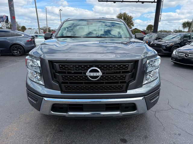 2024 Nissan Titan **Titan SV CONVENIENCE PKG** - 22986553 - 1