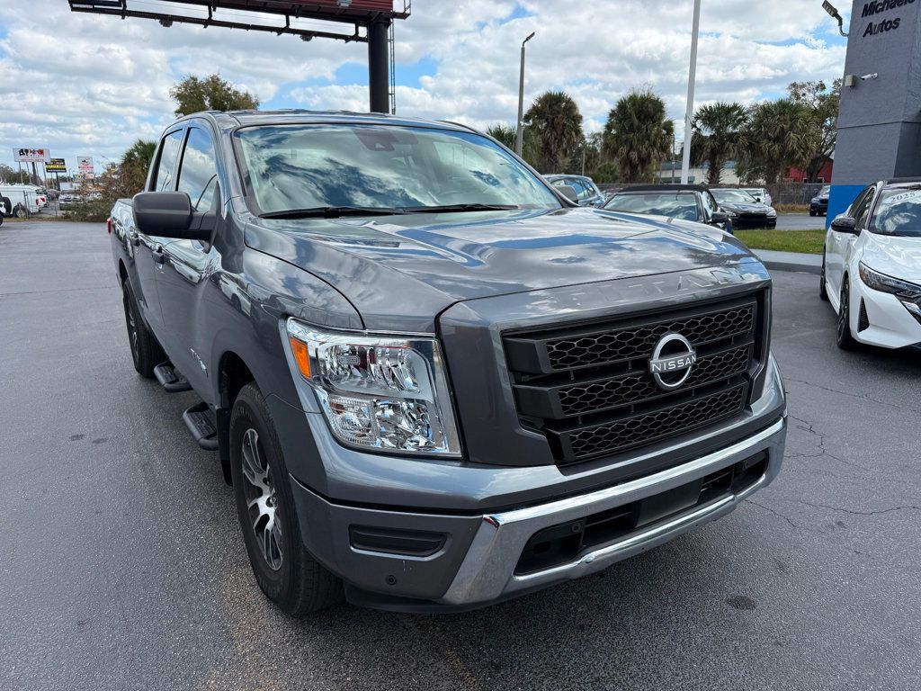 2024 Nissan Titan **Titan SV CONVENIENCE PKG** - 22986553 - 2