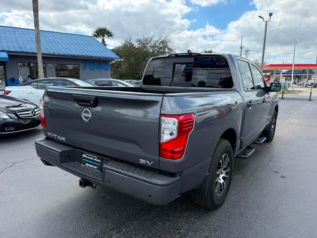 2024 Nissan Titan **Titan SV CONVENIENCE PKG** - 22986553 - 4