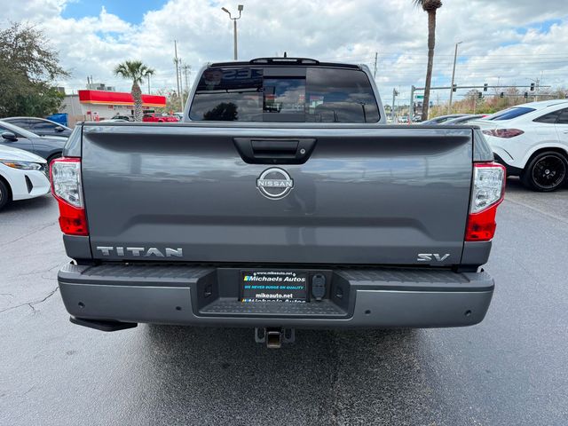 2024 Nissan Titan **Titan SV CONVENIENCE PKG** - 22986553 - 5