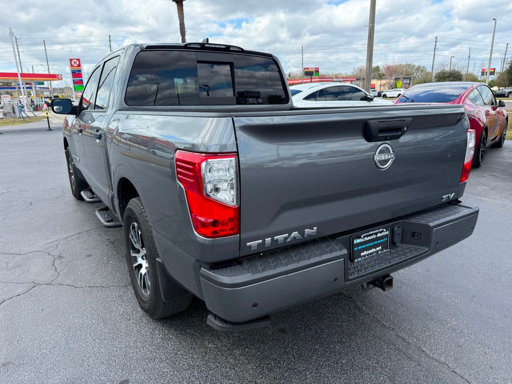 2024 Nissan Titan **Titan SV CONVENIENCE PKG** - 22986553 - 6