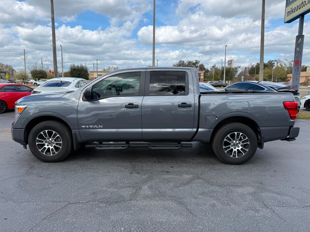 2024 Nissan Titan **Titan SV CONVENIENCE PKG** - 22986553 - 7