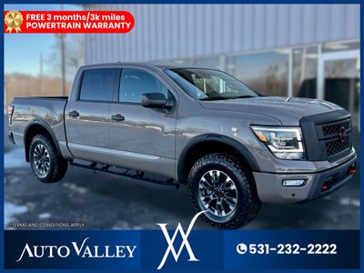 2024 Nissan Titan Crew Cab