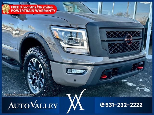 2024 Nissan Titan Crew Cab PRO-4X Pickup 4D 5 1/2 ft - 22961696 - 9
