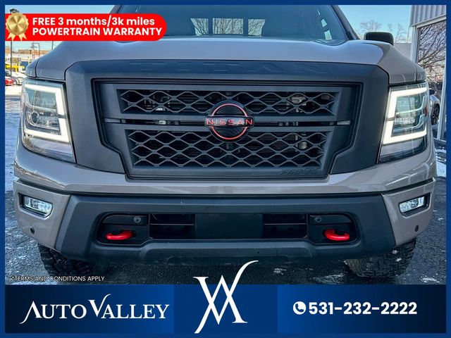 2024 Nissan Titan Crew Cab PRO-4X Pickup 4D 5 1/2 ft - 22961696 - 10