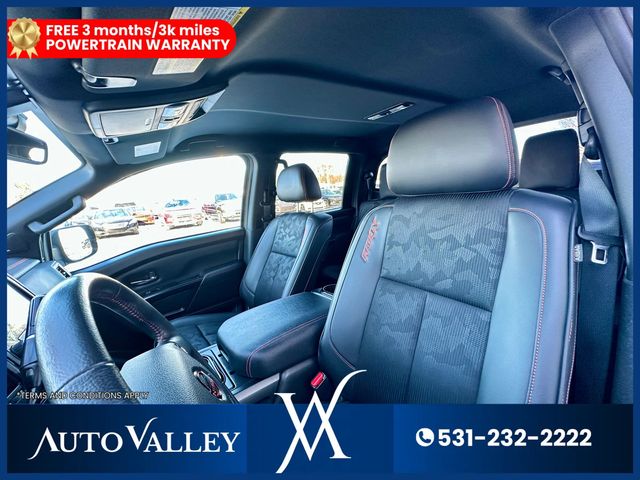 2024 Nissan Titan Crew Cab PRO-4X Pickup 4D 5 1/2 ft - 22961696 - 14