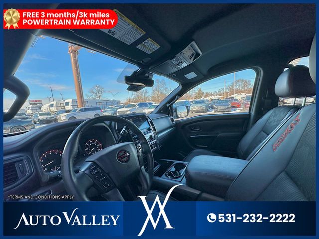 2024 Nissan Titan Crew Cab PRO-4X Pickup 4D 5 1/2 ft - 22961696 - 15