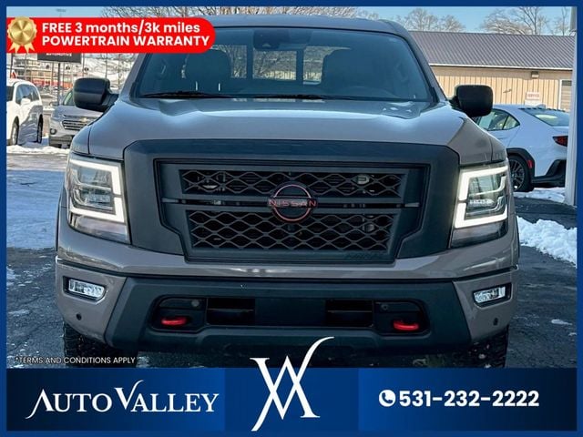 2024 Nissan Titan Crew Cab PRO-4X Pickup 4D 5 1/2 ft - 22961696 - 1