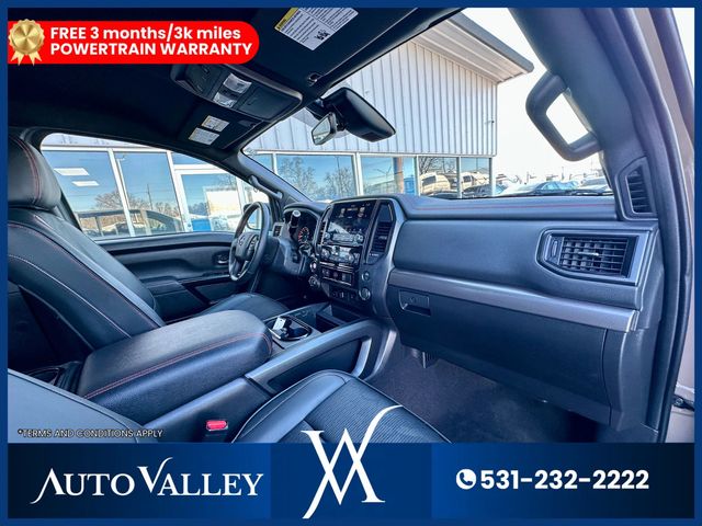 2024 Nissan Titan Crew Cab PRO-4X Pickup 4D 5 1/2 ft - 22961696 - 19