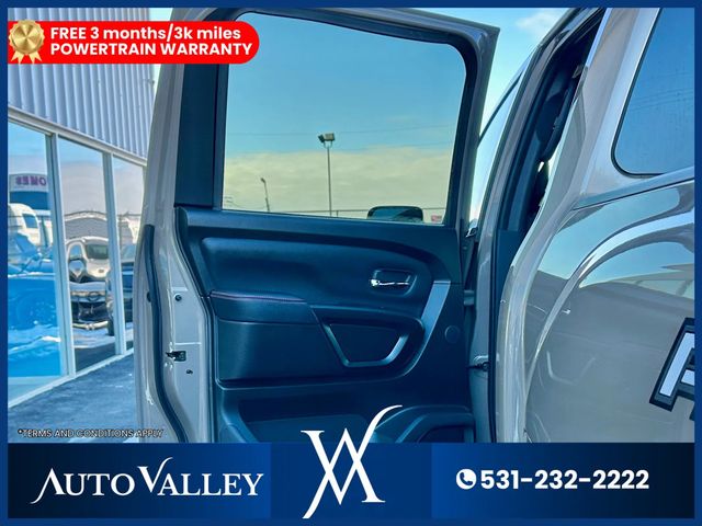 2024 Nissan Titan Crew Cab PRO-4X Pickup 4D 5 1/2 ft - 22961696 - 20