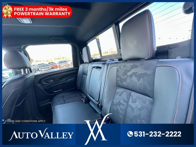2024 Nissan Titan Crew Cab PRO-4X Pickup 4D 5 1/2 ft - 22961696 - 22