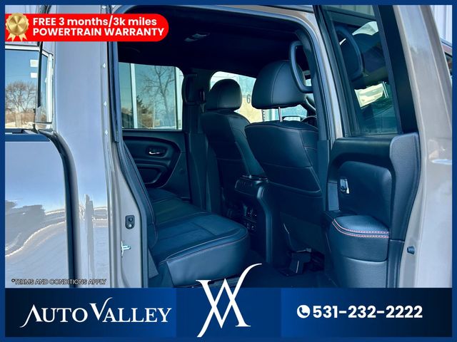 2024 Nissan Titan Crew Cab PRO-4X Pickup 4D 5 1/2 ft - 22961696 - 25